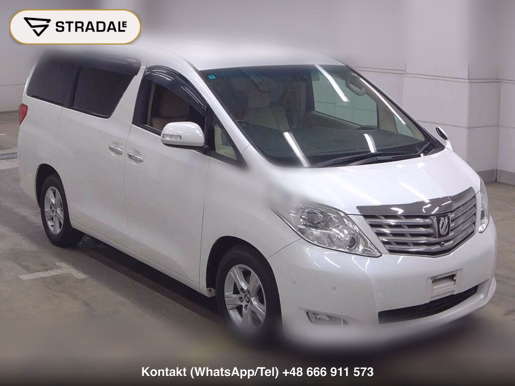 TOYOTA ALPHARD 4WD 240G 2010, aukcja z Japonii, zdjęcie 1