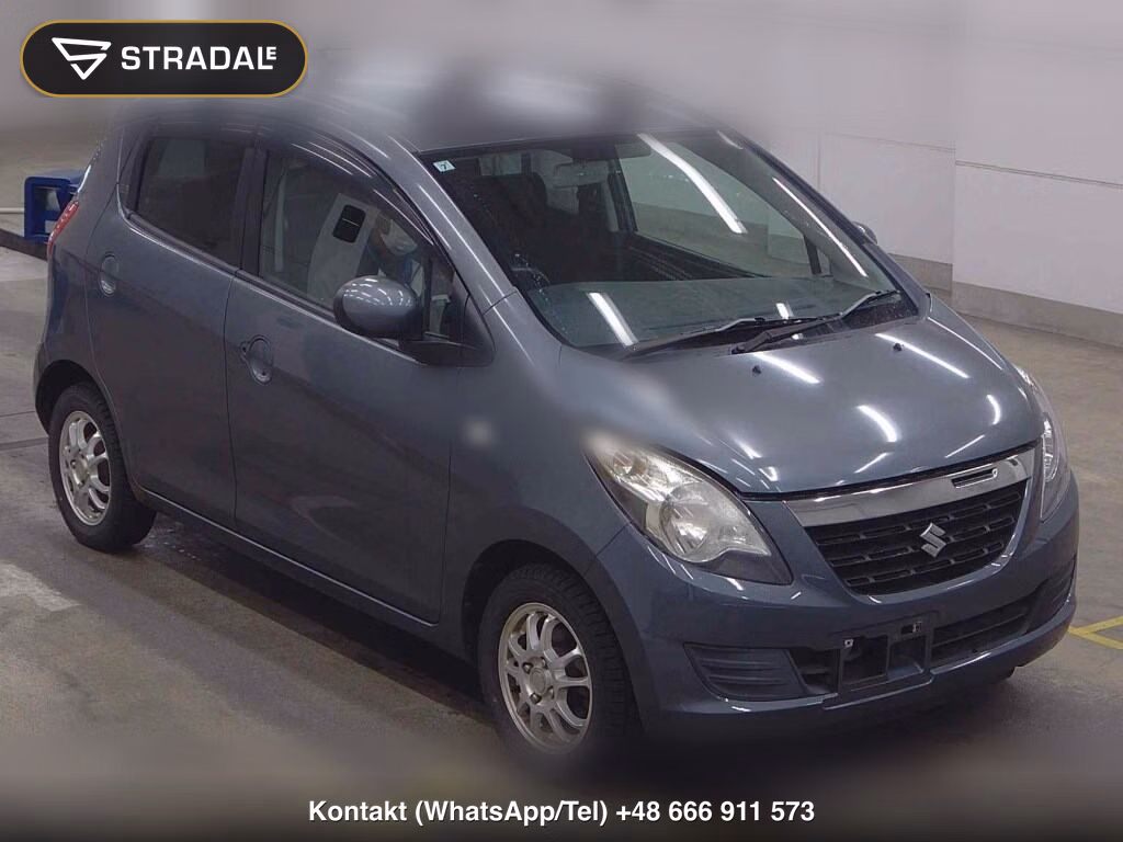 SUZUKI CERVO 5D 4WD T 2007, aukcja z Japonii, zdjęcie 1