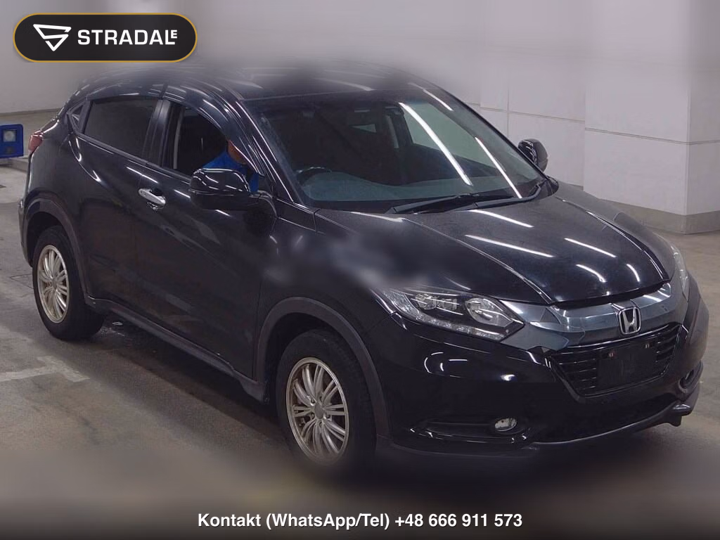 HONDA VEZEL 4WD HYBRID X 2014, aukcja z Japonii, zdjęcie 1