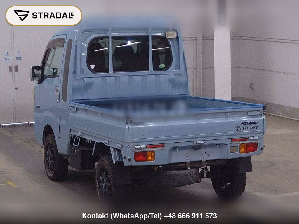 DAIHATSU HIJET TRUCK 4WD JUMBO, miniaturka 3