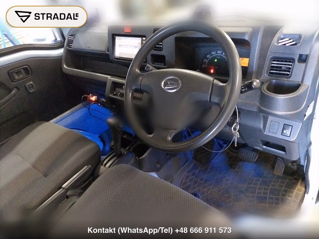 DAIHATSU HIJET TRUCK 4WD JUMBO, miniaturka 4