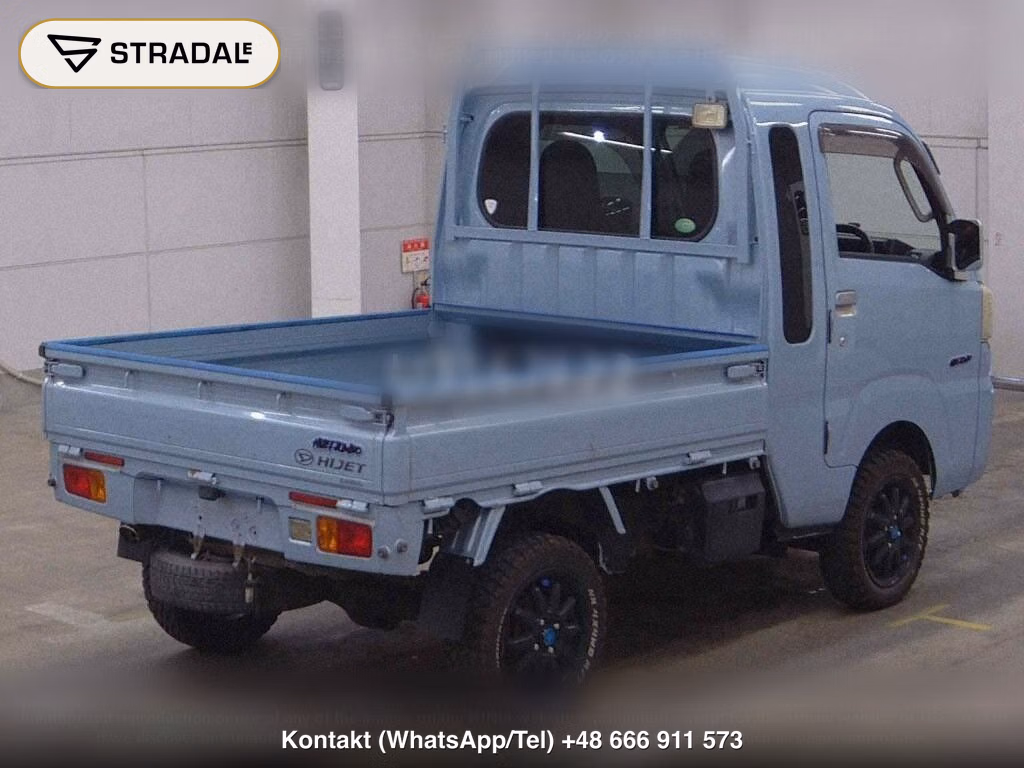 DAIHATSU HIJET TRUCK 4WD JUMBO, miniaturka 6
