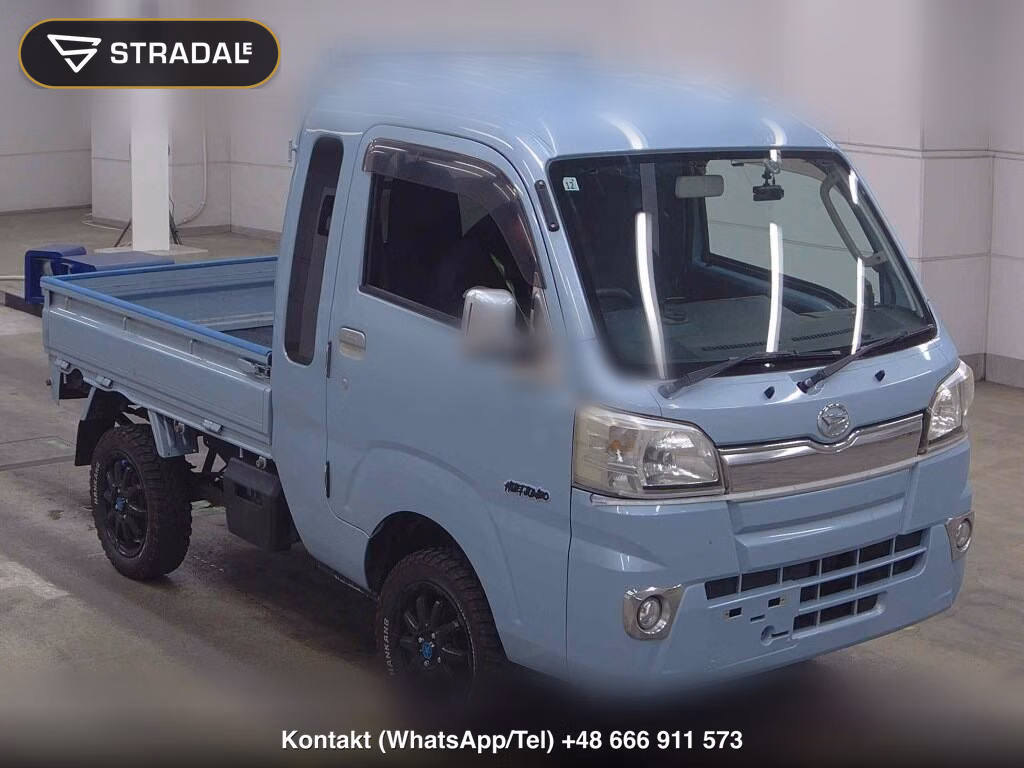 DAIHATSU HIJET TRUCK 4WD JUMBO 2014, aukcja z Japonii, zdjęcie 1