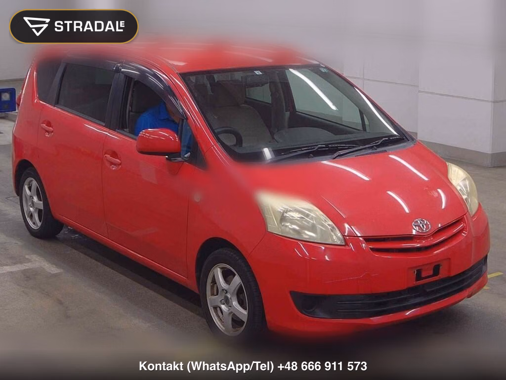 TOYOTA PASSO SETTE 4WD X 2009, aukcja z Japonii, zdjęcie 1