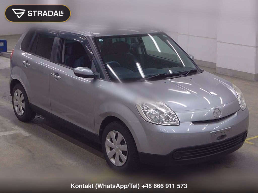 MAZDA VERISA 4WD C 2010, aukcja z Japonii, zdjęcie 1