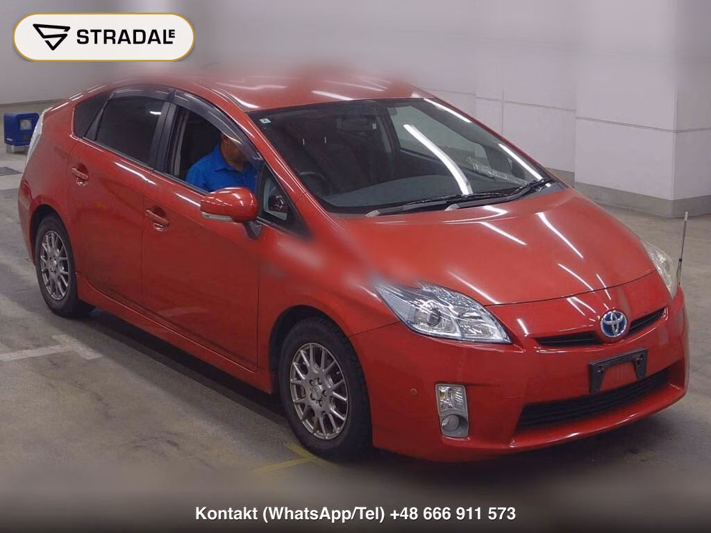 TOYOTA PRIUS 5D G 2010, aukcja z Japonii, zdjęcie 1