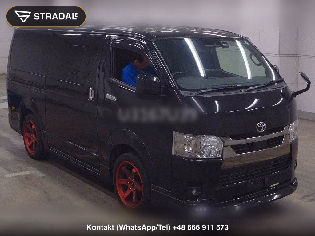 TOYOTA HIACE VAN 5D 4WD LONG SUPER GL DARK PRIME2, miniaturka 2