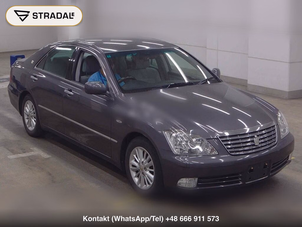 TOYOTA CROWN 4D ROYAL EXTRA 2006, aukcja z Japonii, zdjęcie 1
