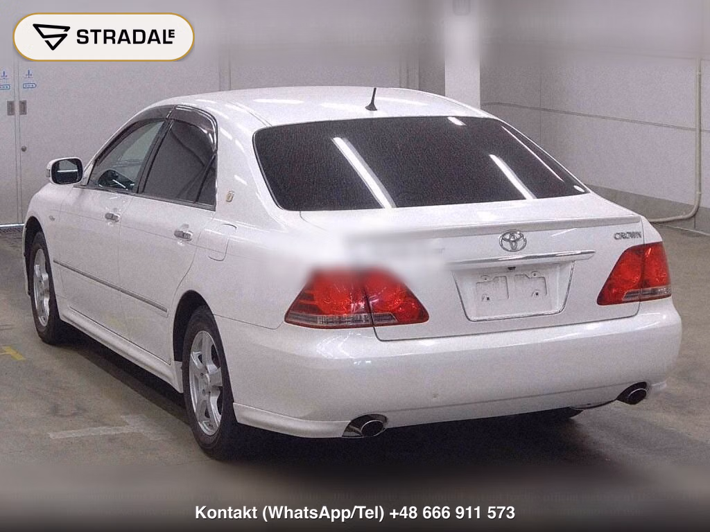 TOYOTA CROWN 4D 4WD ATHLETE I-FOUR 60TH SPECIAL ED, miniaturka 3