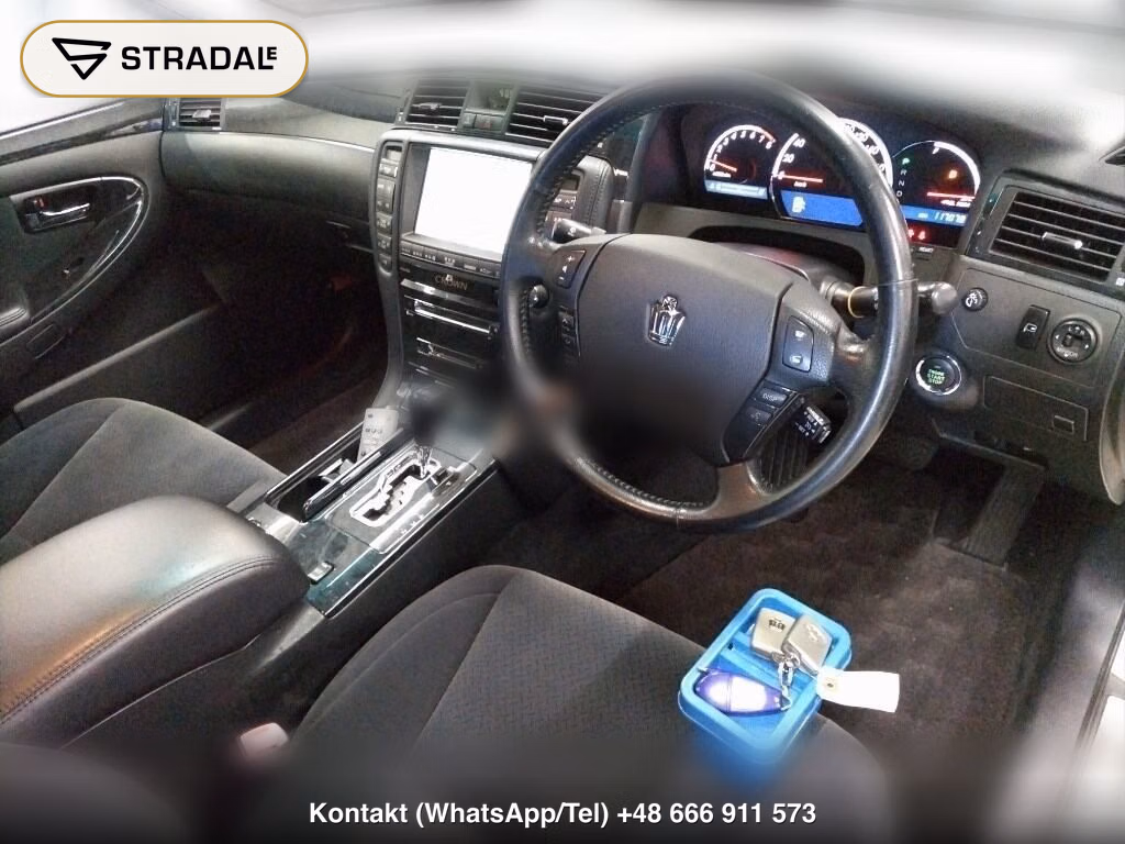 TOYOTA CROWN 4D 4WD ATHLETE I-FOUR 60TH SPECIAL ED, miniaturka 4
