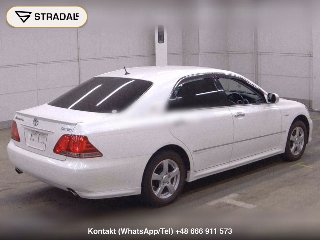 TOYOTA CROWN 4D 4WD ATHLETE I-FOUR 60TH SPECIAL ED, miniaturka 6