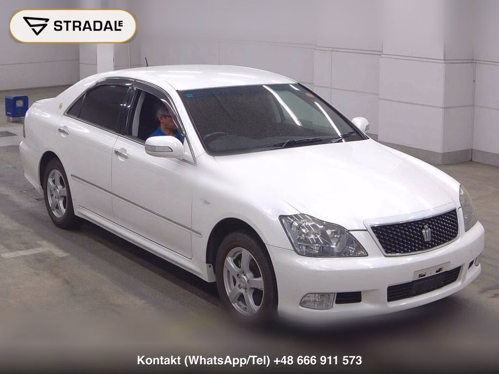 TOYOTA CROWN 4D 4WD ATHLETE I-FOUR 60TH SPECIAL ED 2006, aukcja z Japonii, zdjęcie 1