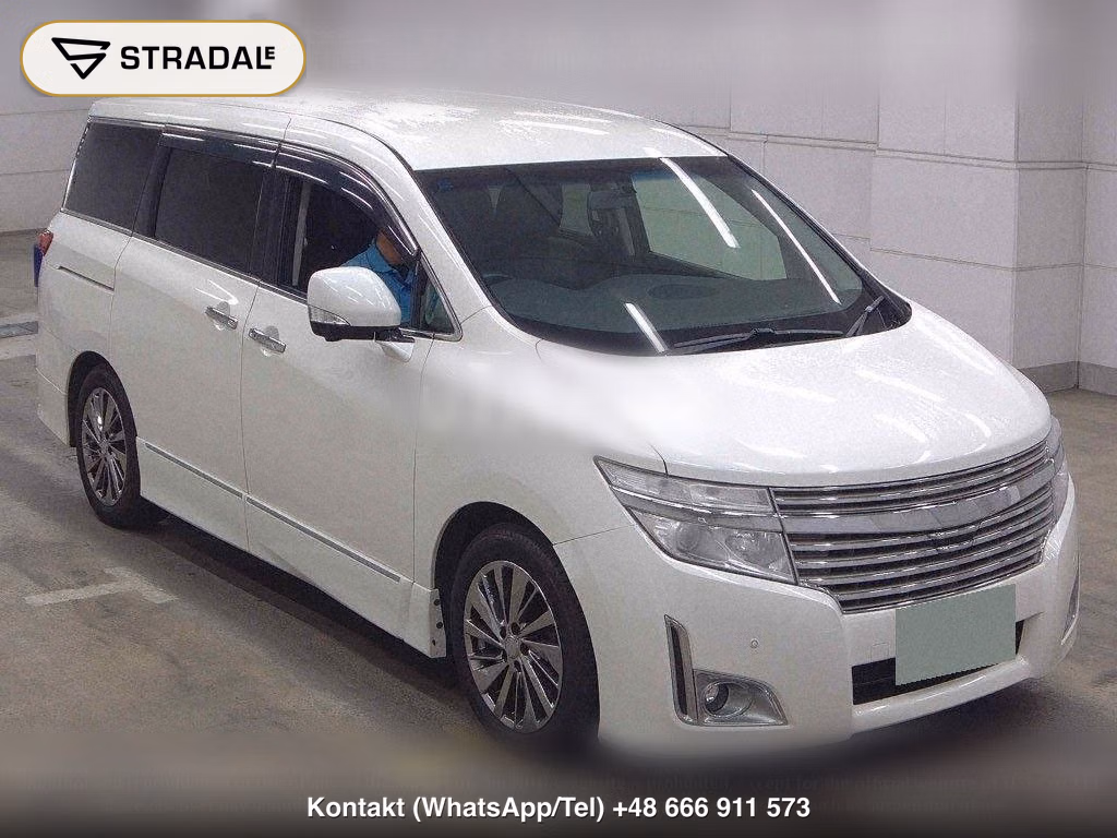 NISSAN ELGRAND 5D 4WD 250 HIGHWAY STAR, miniaturka 2