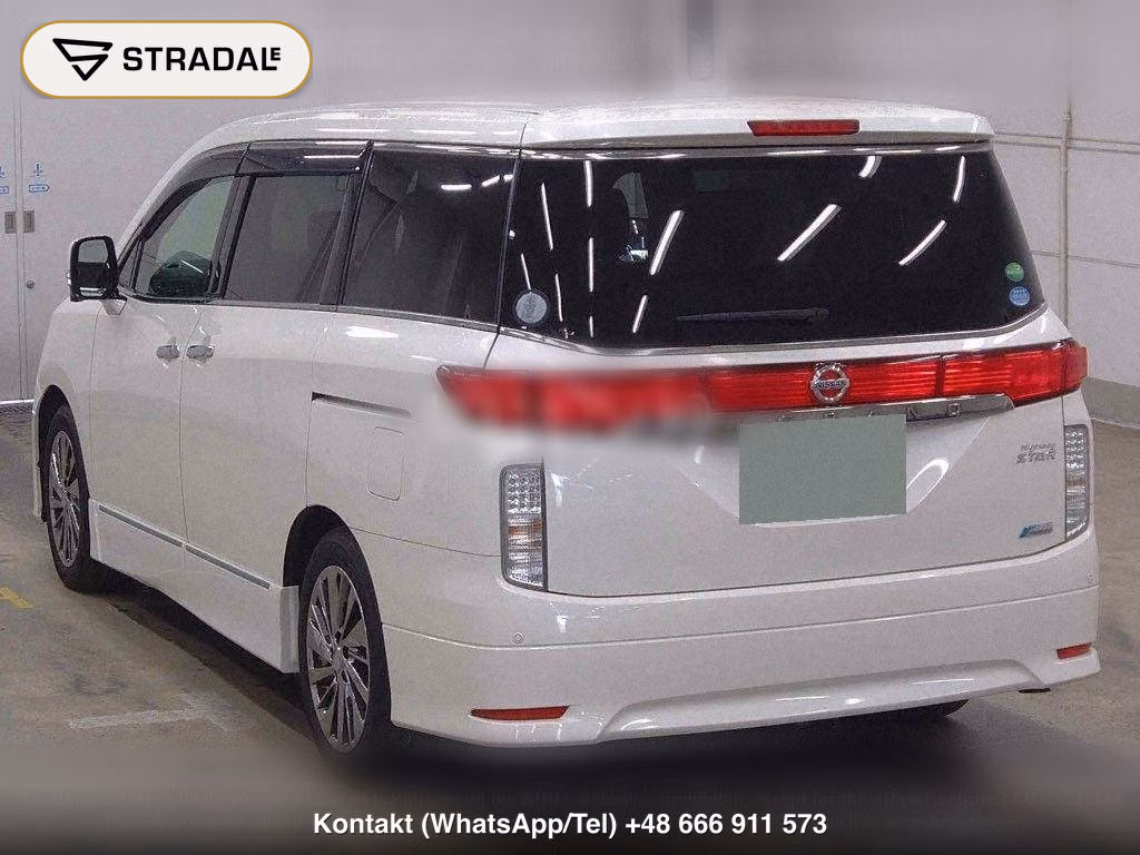 NISSAN ELGRAND 5D 4WD 250 HIGHWAY STAR, miniaturka 3