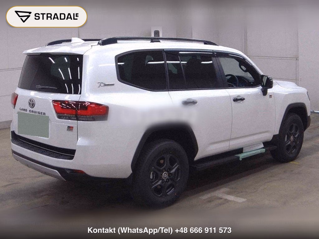TOYOTA LAND CRUISER 4WD GR SPORT, miniaturka 6