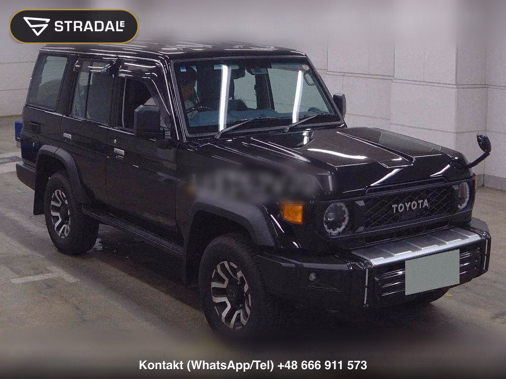 TOYOTA LAND CRUISER 70 5D 4WD AX, miniaturka 2