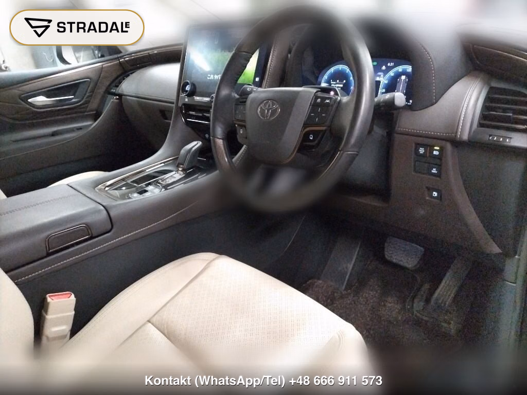 TOYOTA ALPHARD HYBRID 4WD EXECUTIVE LOUNGE, miniaturka 4