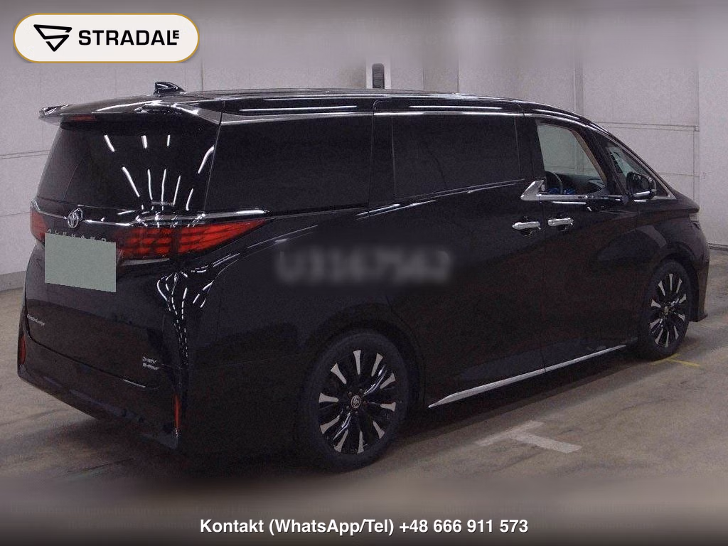 TOYOTA ALPHARD HYBRID 4WD EXECUTIVE LOUNGE, miniaturka 6