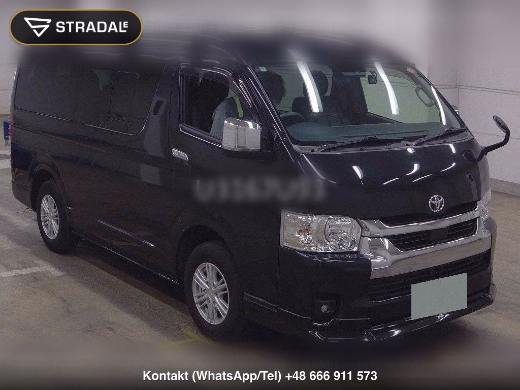 TOYOTA HIACE WAGON 4D 4WD GL, miniaturka 2