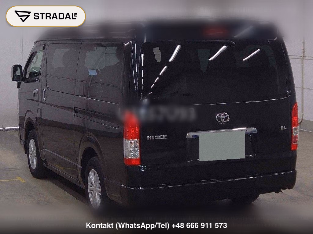 TOYOTA HIACE WAGON 4D 4WD GL, miniaturka 3