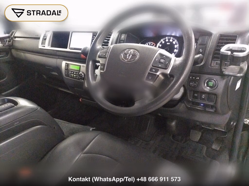 TOYOTA HIACE WAGON 4D 4WD GL, miniaturka 4