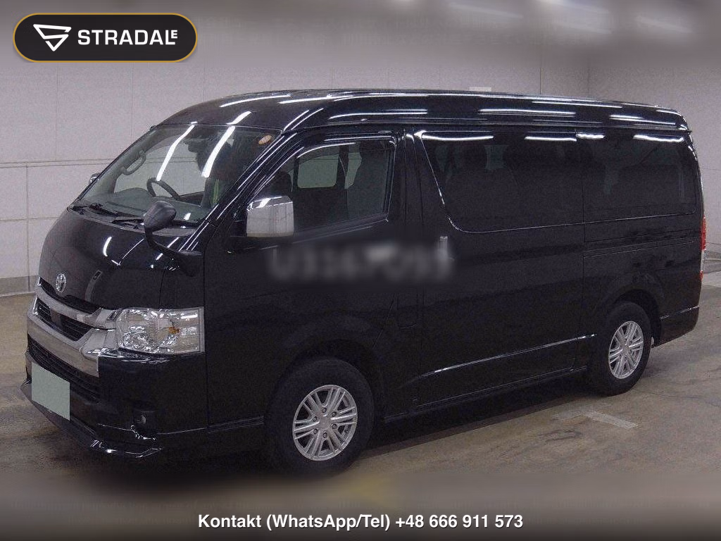 TOYOTA HIACE WAGON 4D 4WD GL, miniaturka 5