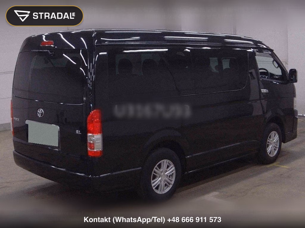 TOYOTA HIACE WAGON 4D 4WD GL, miniaturka 6