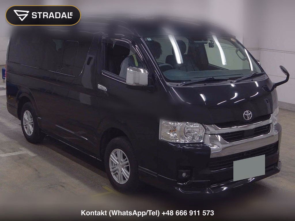 TOYOTA HIACE WAGON 4D 4WD GL 2022, aukcja z Japonii, zdjęcie 1