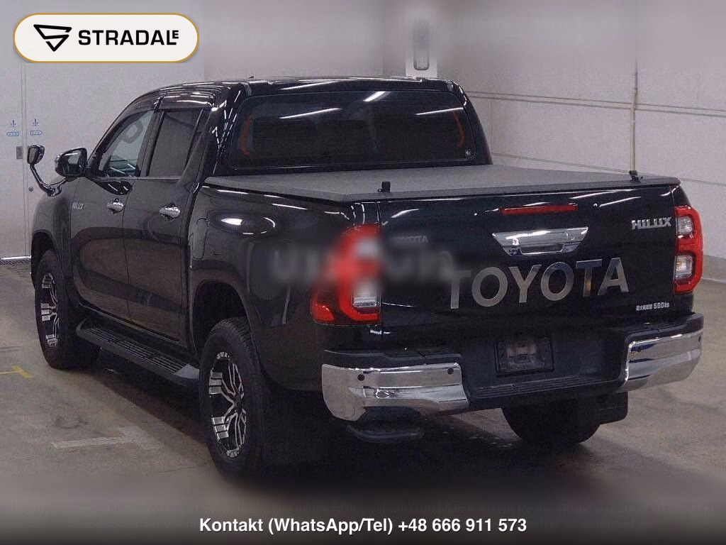 TOYOTA HILUX 4D 4WD Z, miniaturka 3
