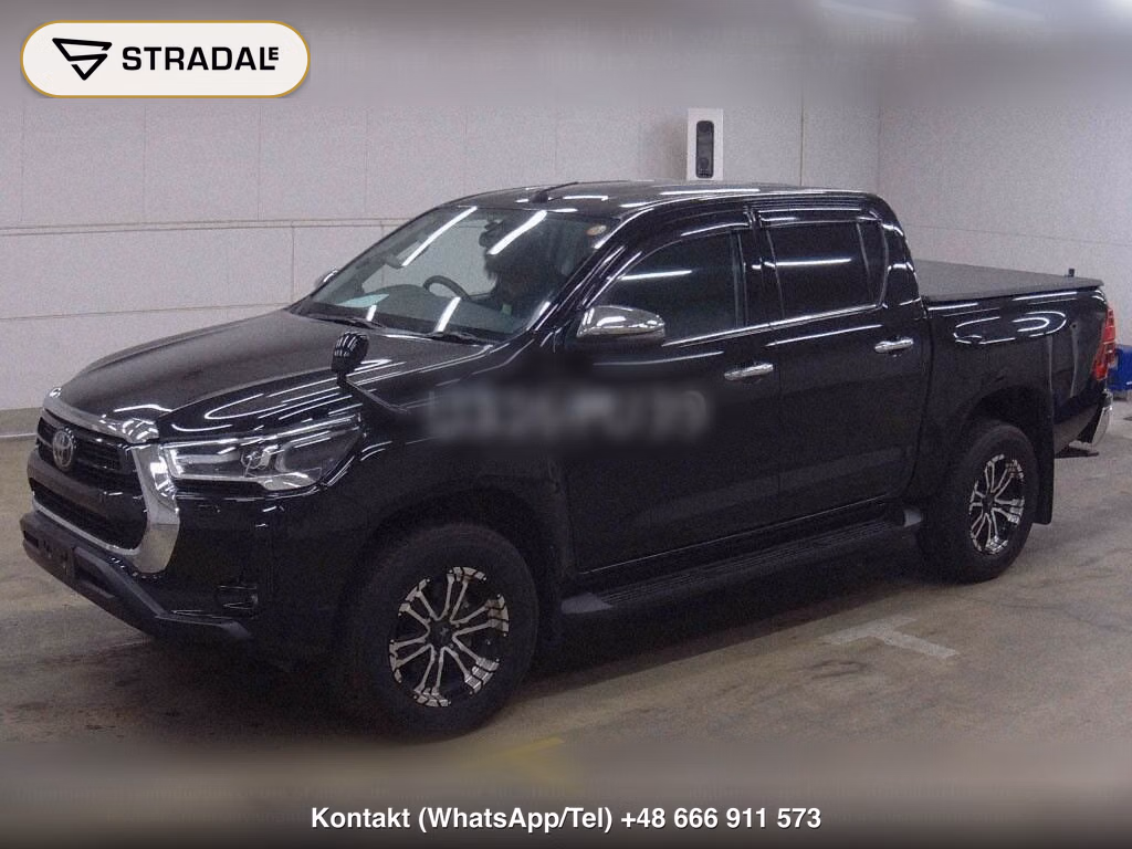 TOYOTA HILUX 4D 4WD Z, miniaturka 5