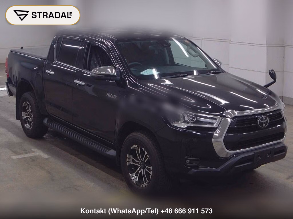 TOYOTA HILUX 4D 4WD Z 2022, aukcja z Japonii, zdjęcie 1