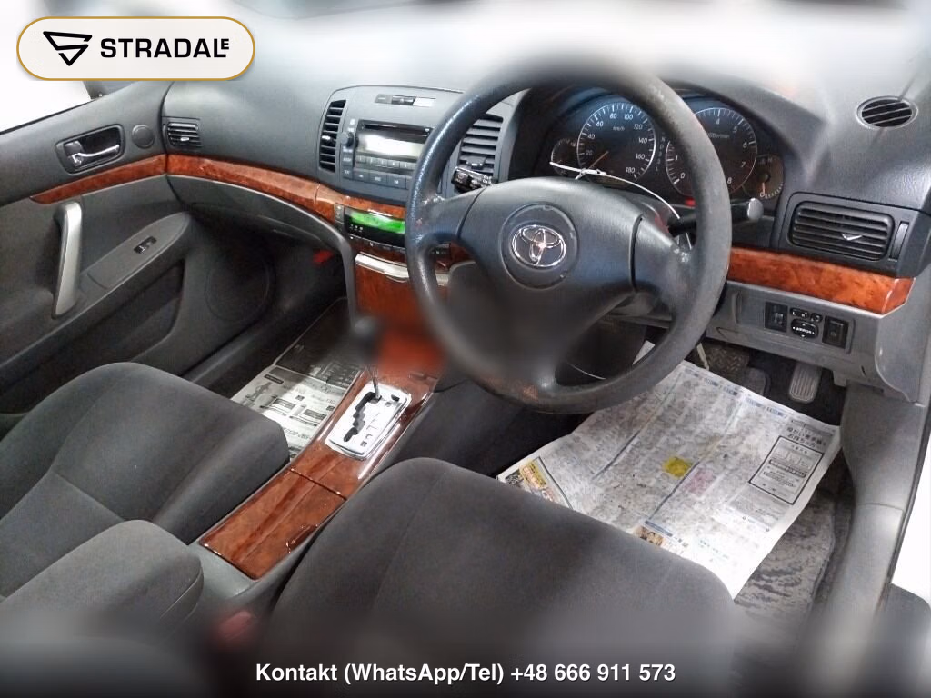 TOYOTA PREMIO 4WD X, miniaturka 4