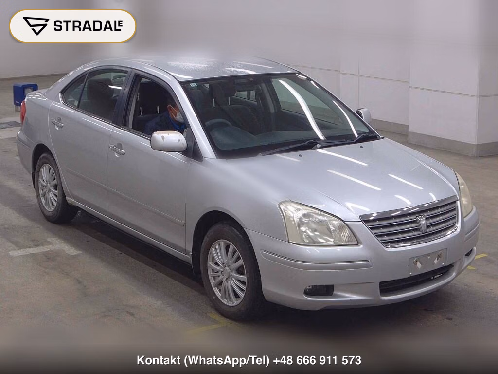 TOYOTA PREMIO 4WD X 2006, aukcja z Japonii, zdjęcie 1
