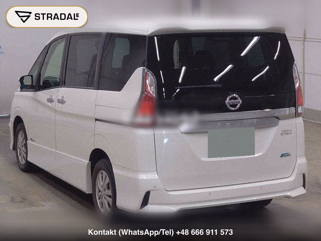NISSAN SERENA 5D 4WD HIGHWAY STAR, miniaturka 3