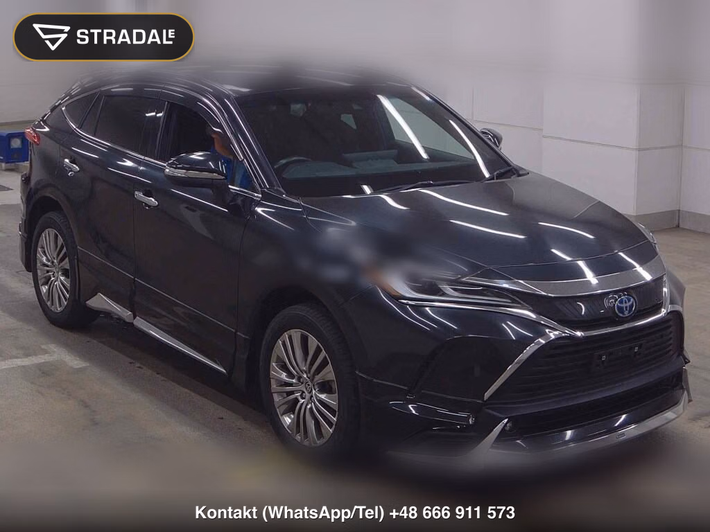 TOYOTA HARRIER HYBRID 4WD Z 2023, aukcja z Japonii, zdjęcie 1