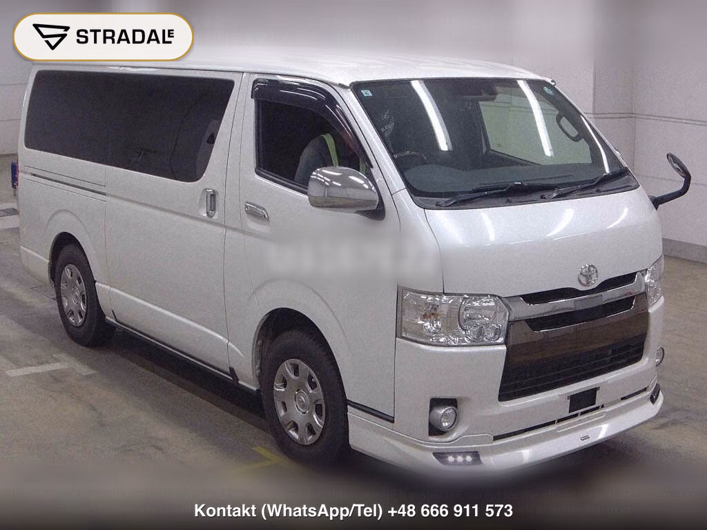 TOYOTA HIACE VAN 5D 4WD LONG SUPER GL 50TH ANNIVERSARY LIMITED, miniaturka 2
