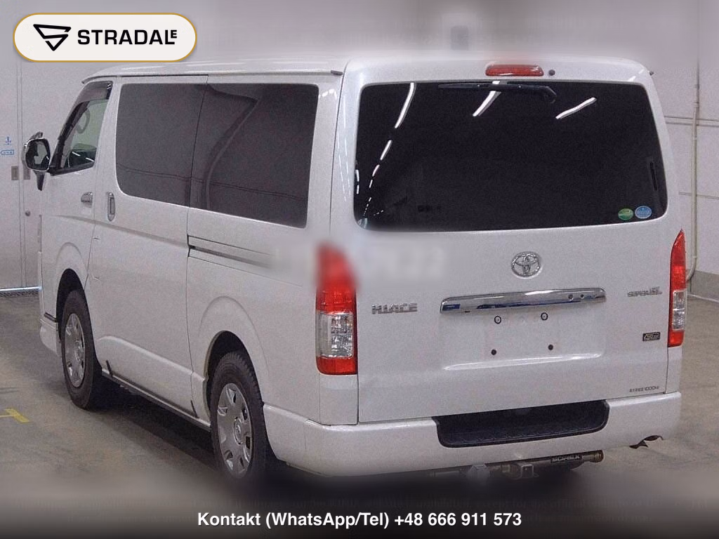 TOYOTA HIACE VAN 5D 4WD LONG SUPER GL 50TH ANNIVERSARY LIMITED, miniaturka 3