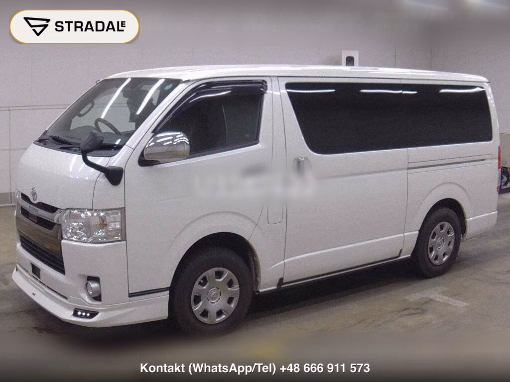 TOYOTA HIACE VAN 5D 4WD LONG SUPER GL 50TH ANNIVERSARY LIMITED, miniaturka 5