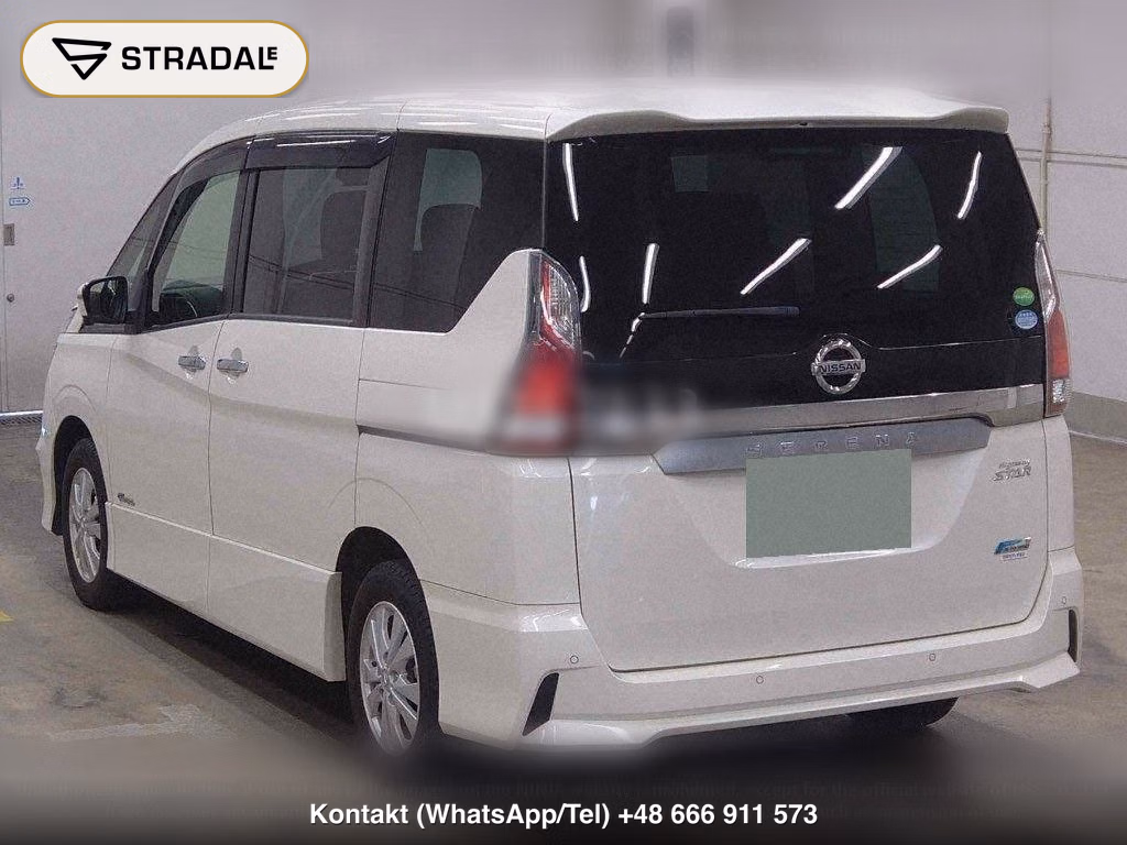 NISSAN SERENA 5D 4WD HIGHWAY STAR, miniaturka 3