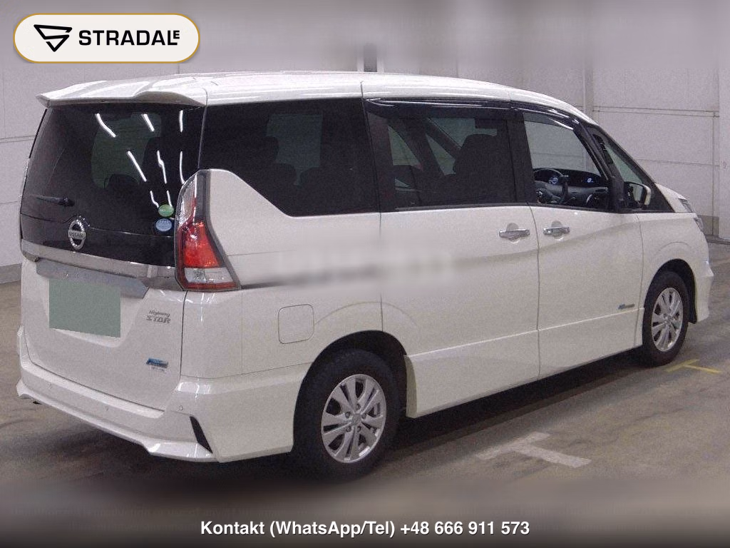 NISSAN SERENA 5D 4WD HIGHWAY STAR, miniaturka 6