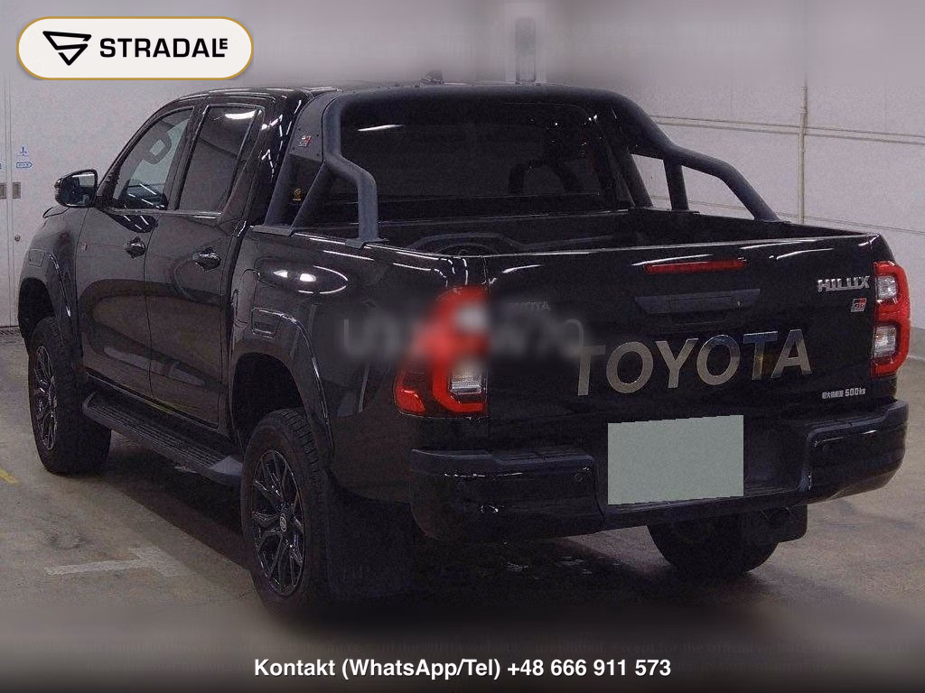 TOYOTA HILUX 4D 4WD Z GR SPORT, miniaturka 3