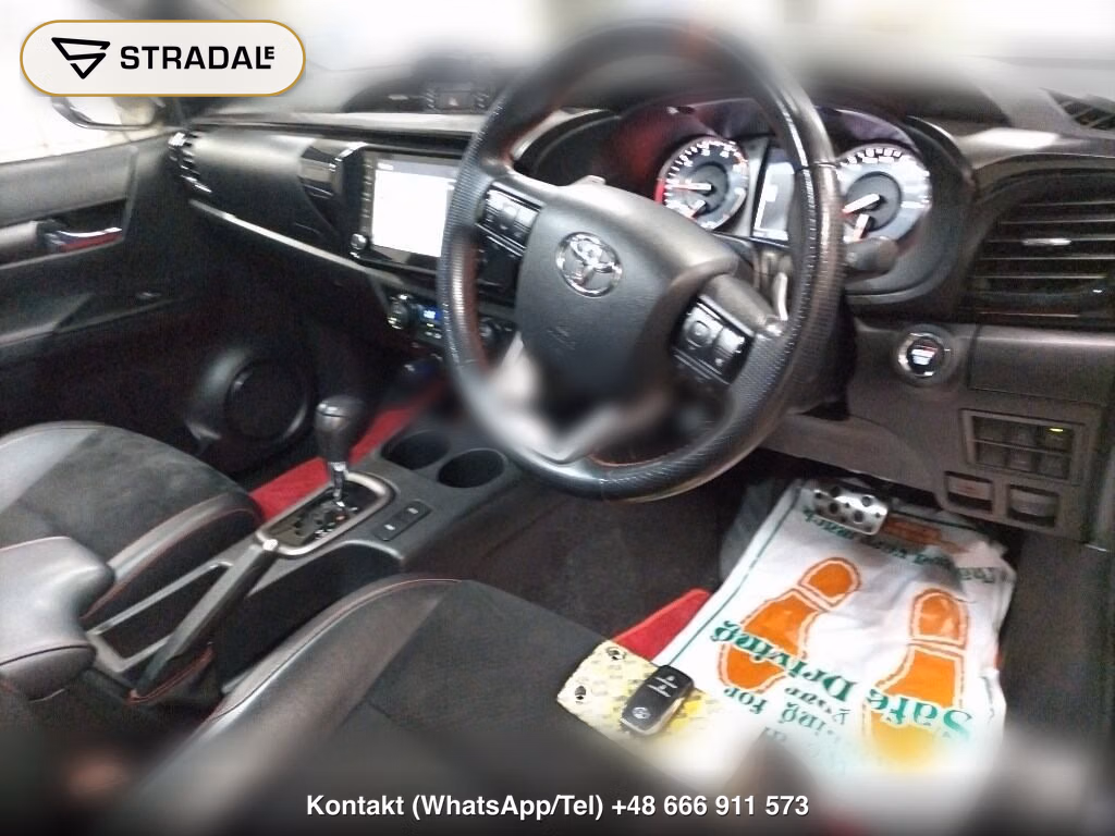 TOYOTA HILUX 4D 4WD Z GR SPORT, miniaturka 4