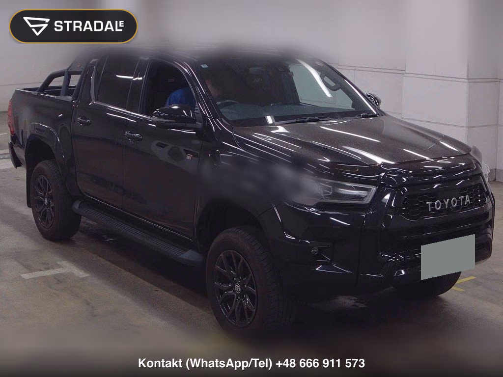 TOYOTA HILUX 4D 4WD Z GR SPORT 2023, aukcja z Japonii, zdjęcie 1