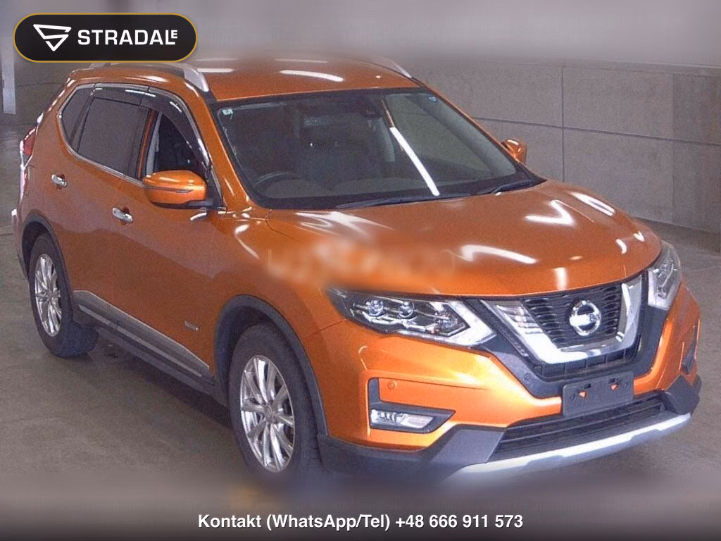 NISSAN X-TRAIL 4WD 20X HYBRID, miniaturka 2