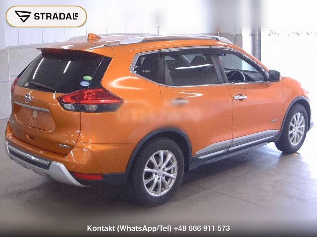 NISSAN X-TRAIL 4WD 20X HYBRID, miniaturka 6