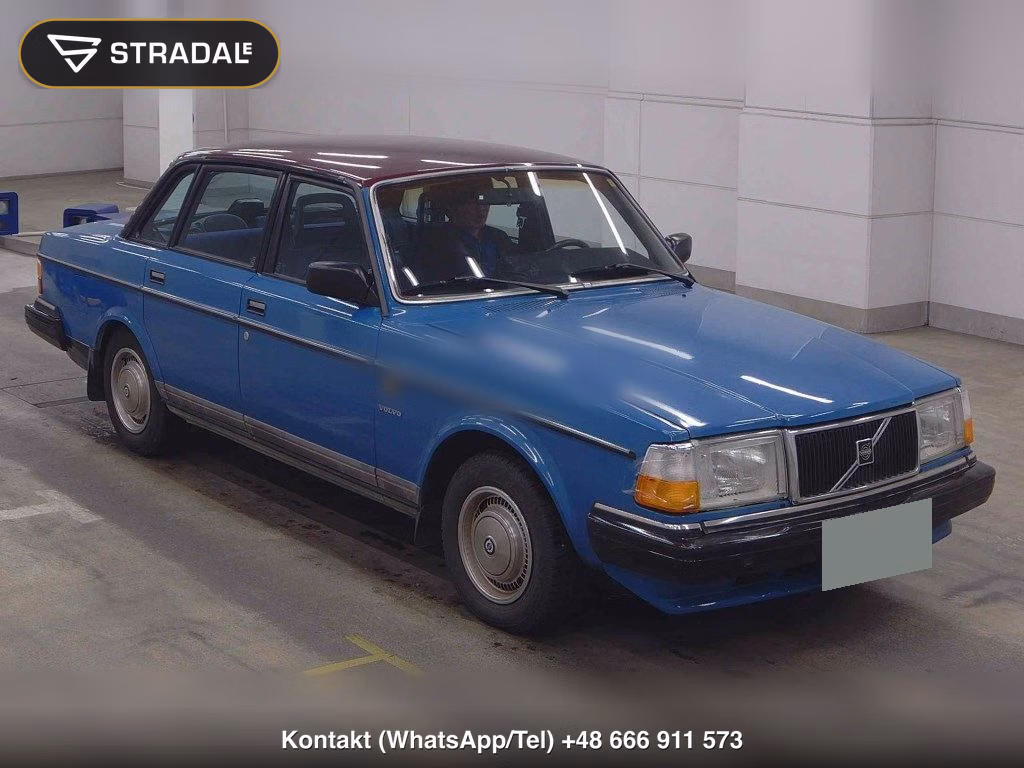 VOLVO 240 GL 1986, aukcja z Japonii, zdjęcie 1