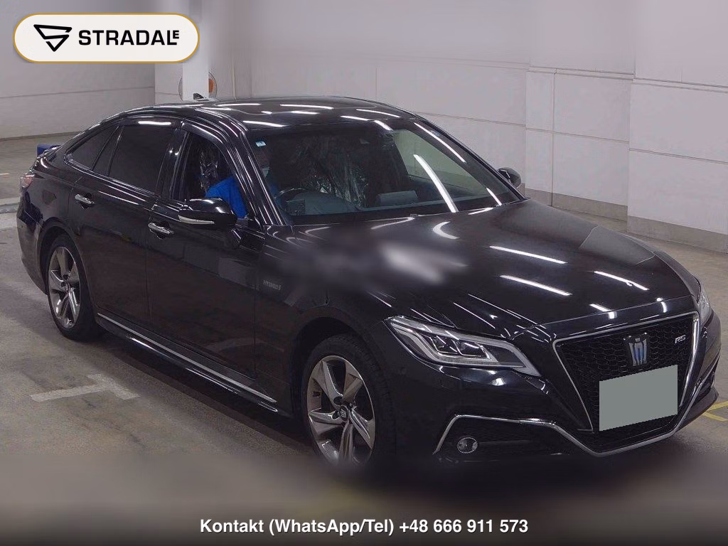 TOYOTA CROWN HYBRID 4WD RS ADVANCE FOUR 2019, aukcja z Japonii, zdjęcie 1
