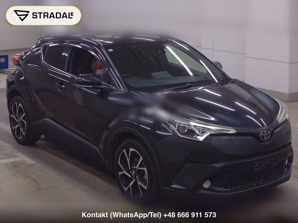 TOYOTA C-HR 4WD G-T 2017, aukcja z Japonii, zdjęcie 1