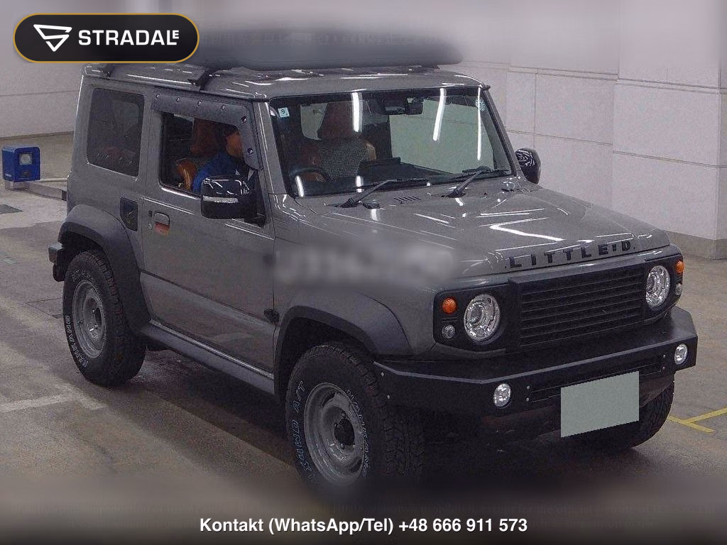 SUZUKI JIMNY SIERRA 4WD JC, miniaturka 2