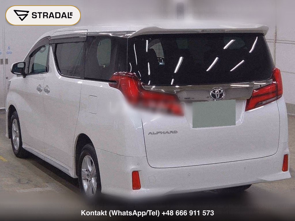 TOYOTA ALPHARD 4WD S TYPE GOLDⅢ, miniaturka 3